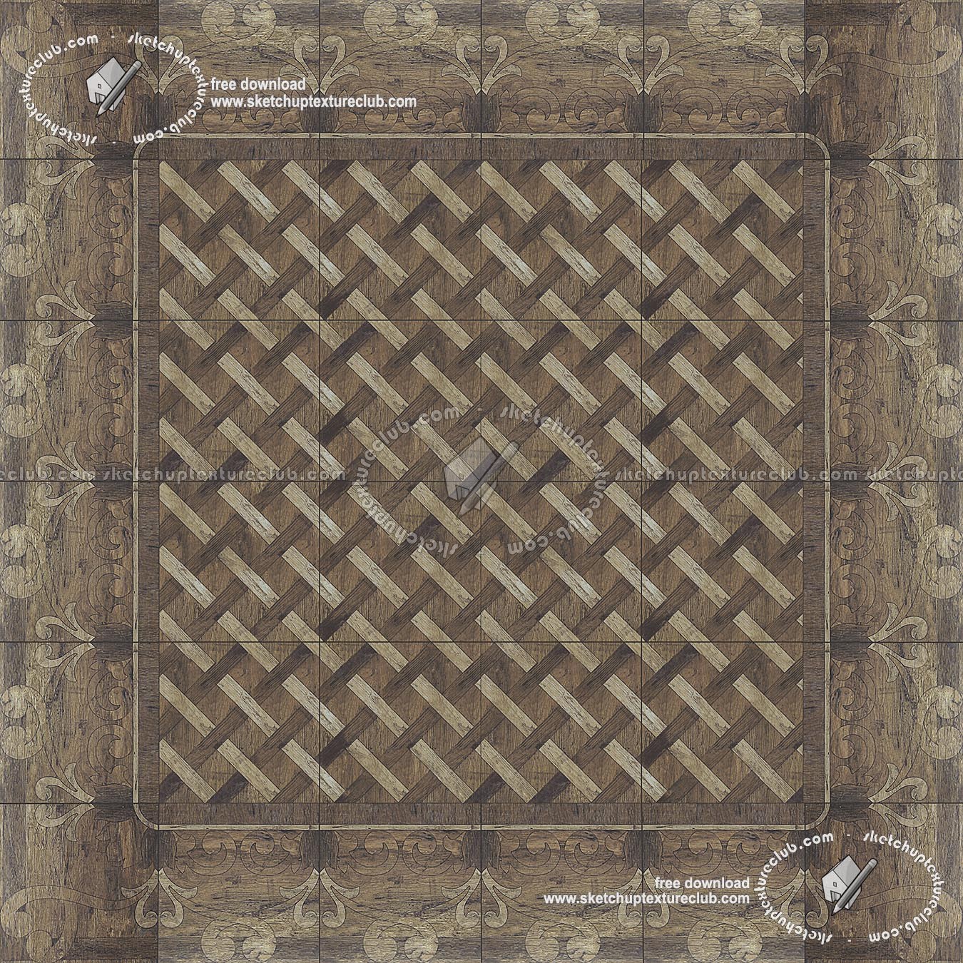 Textures   -   ARCHITECTURE   -   TILES INTERIOR   -   Ceramic Wood  - Wood ceramic tile texture seamless 18284 (seamless)