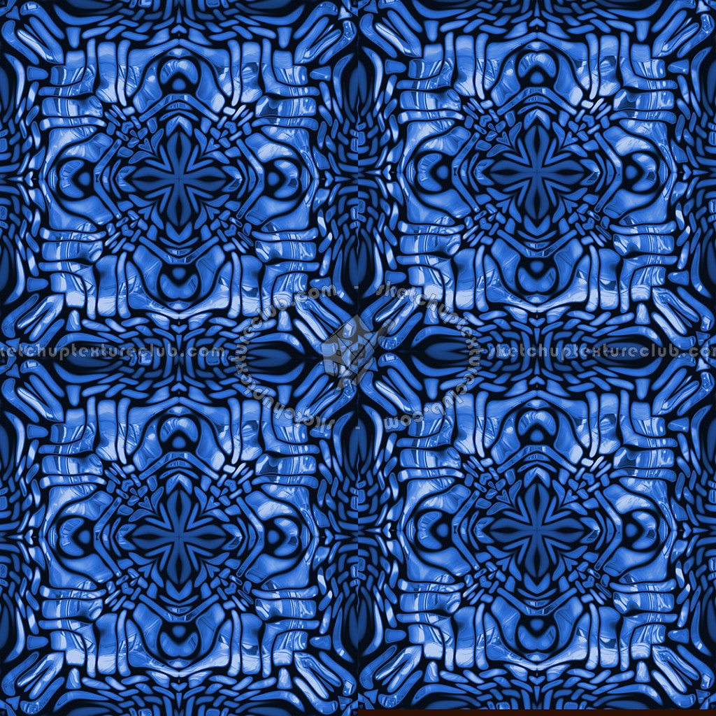 Textures   -   MATERIALS   -   WALLPAPER   -   various patterns  - Abstrat fantasy wallpaper texture seamless 12206 (seamless)