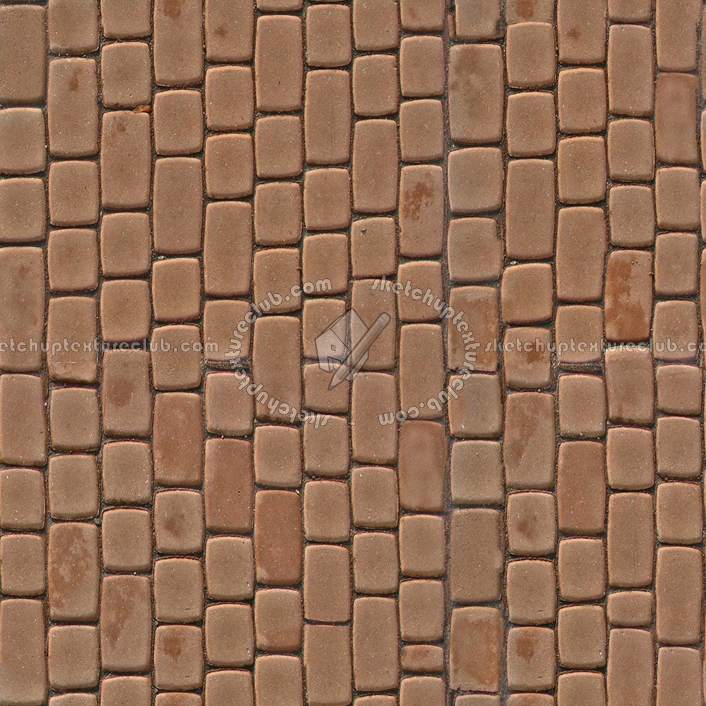 Textures   -   ARCHITECTURE   -   PAVING OUTDOOR   -   Terracotta   -   Blocks regular  - Cotto paving outdoor regular blocks texture seamless 16106 (seamless)