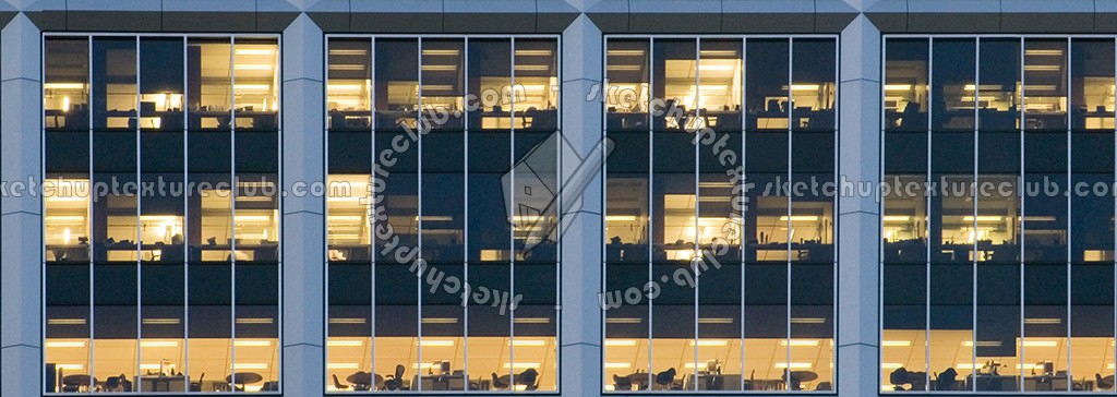 Textures   -   ARCHITECTURE   -   BUILDINGS   -   Windows   -   mixed windows  - Glass building windows texture 01121