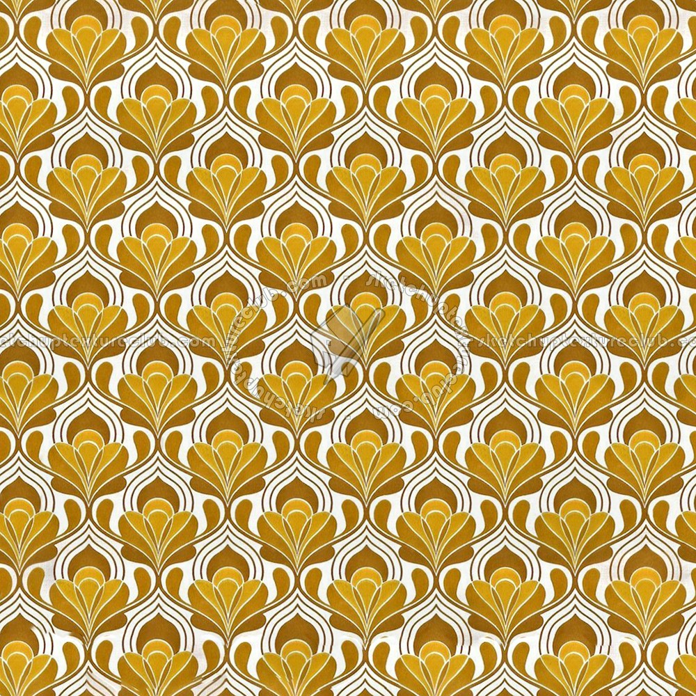 Textures - MATERIALS - WALLPAPER - Geometric patterns - Vintage geometric wallpaper texture seamless 11158 (seamless)