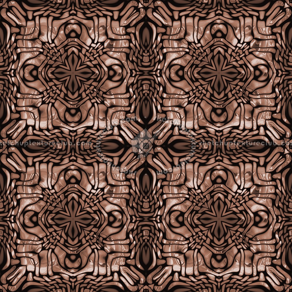 Textures - MATERIALS - WALLPAPER - various patterns - Abstrat fantasy wallpaper texture seamless 12207 (seamless)