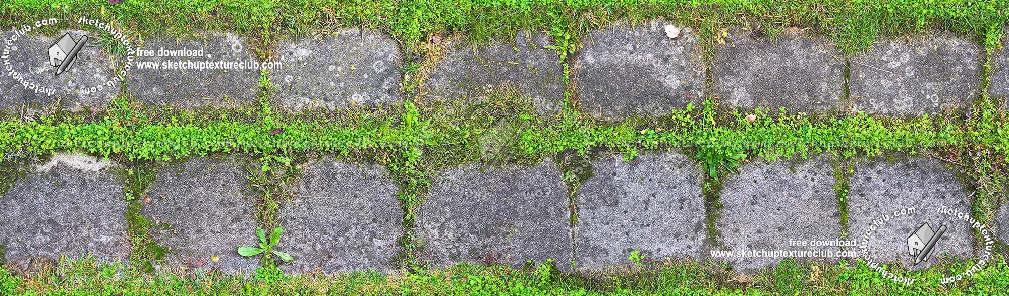 Textures   -   ARCHITECTURE   -   PAVING OUTDOOR   -   Parks Paving  - Concrete park paving texture seamless 19357 (seamless)