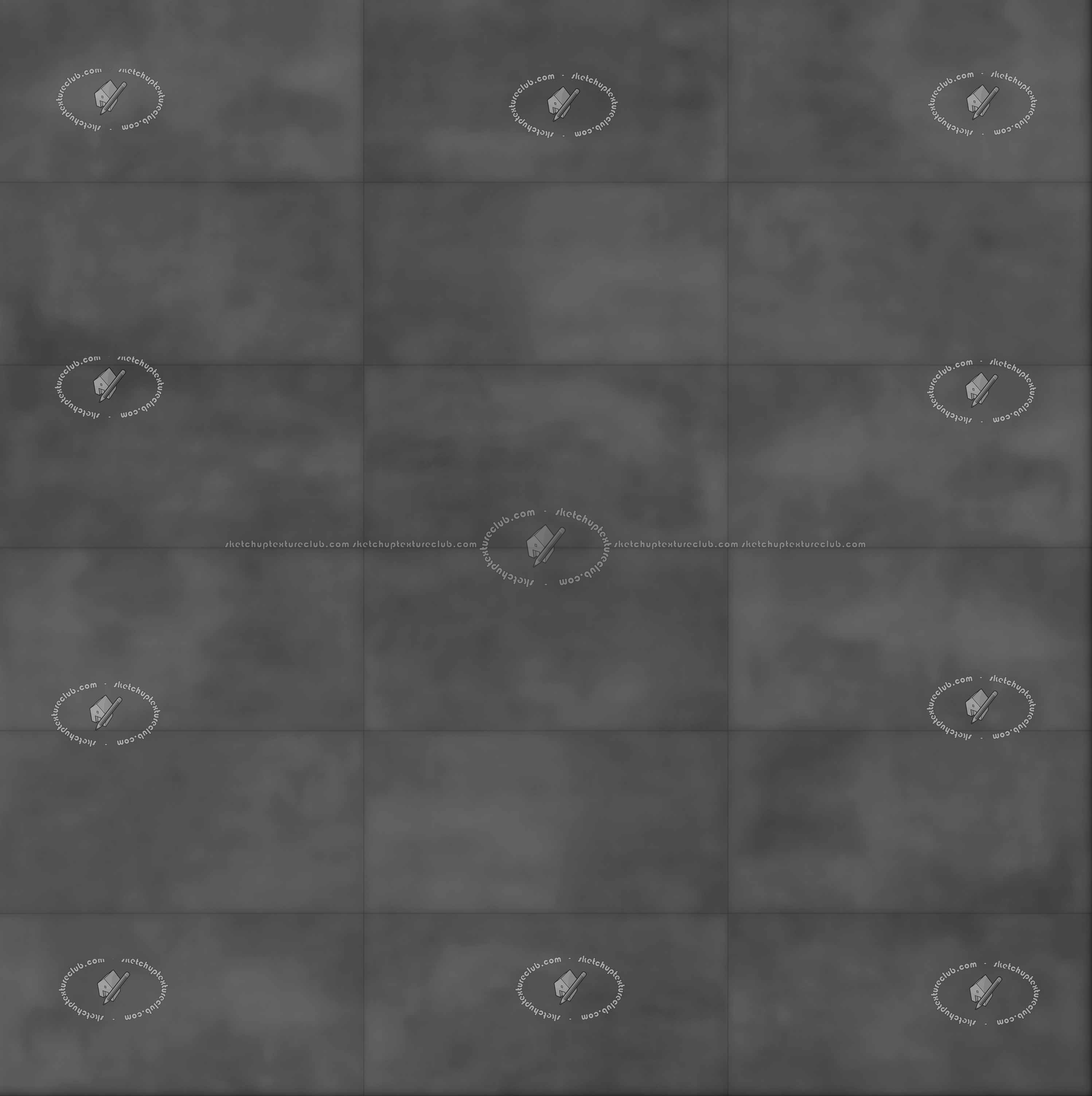 Textures   -   ARCHITECTURE   -   TILES INTERIOR   -   Design Industry  - Concrete tile texture seamless 21302 - Displacement