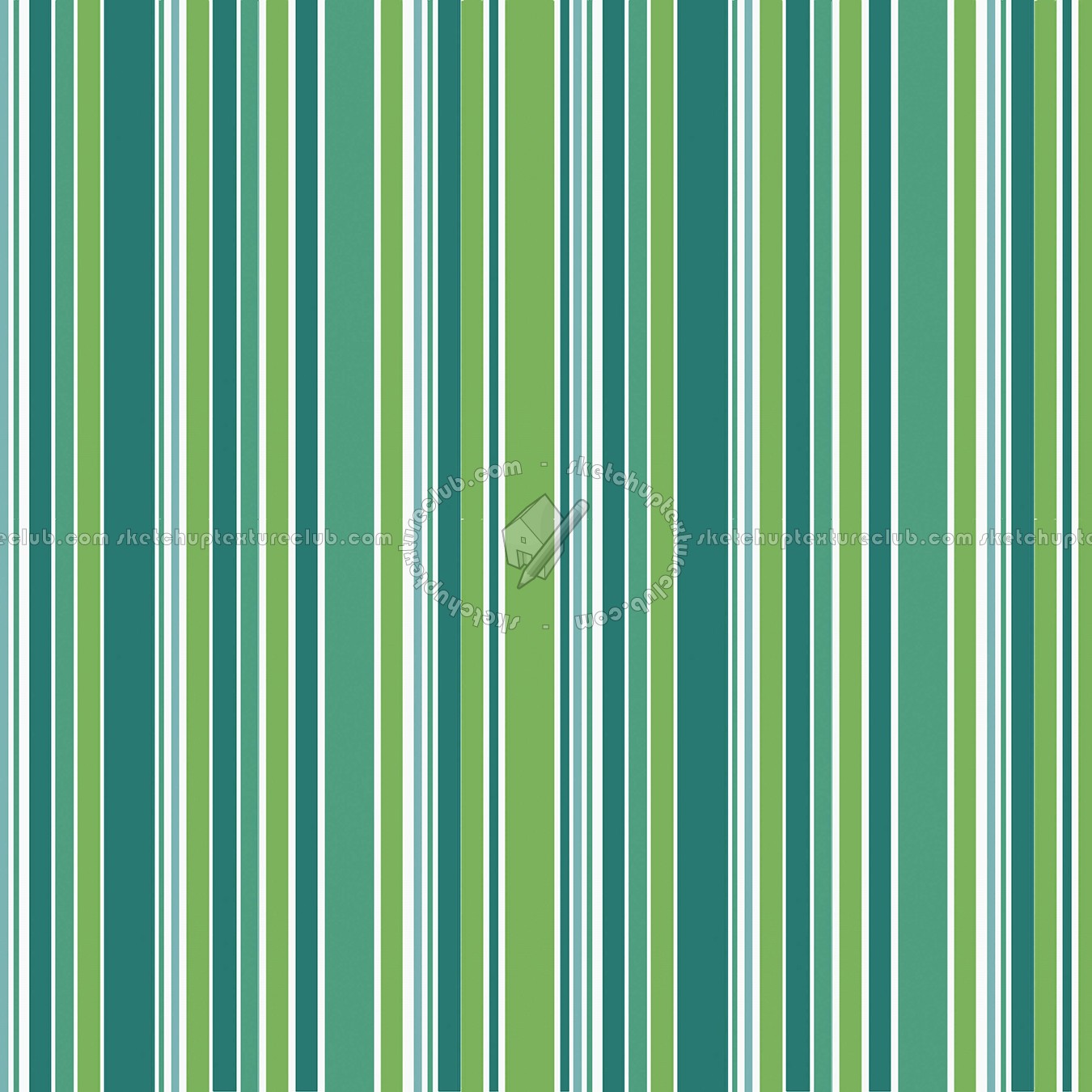 Textures - MATERIALS - WALLPAPER - Striped - Green - Green regency striped wallpaper texture seamless 11818 (seamless)
