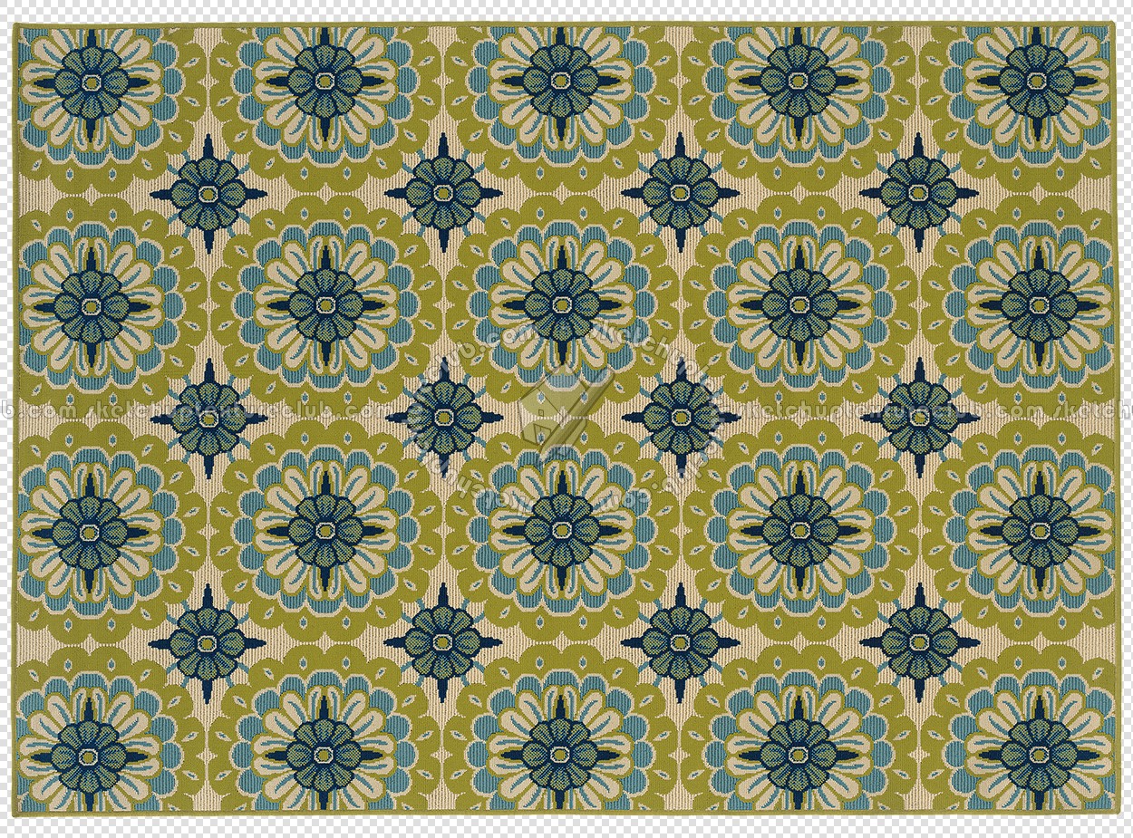 Textures   -   MATERIALS   -   RUGS   -   Patterned rugs  - Patterned rug texture 19908