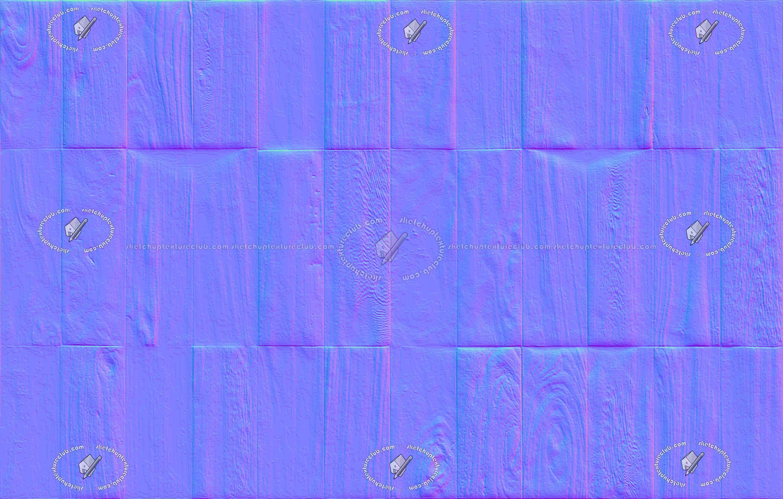 Textures   -   ARCHITECTURE   -   WOOD   -   Wood panels  - Reclaimed wood wall panel texture seamless 20886 - Normal