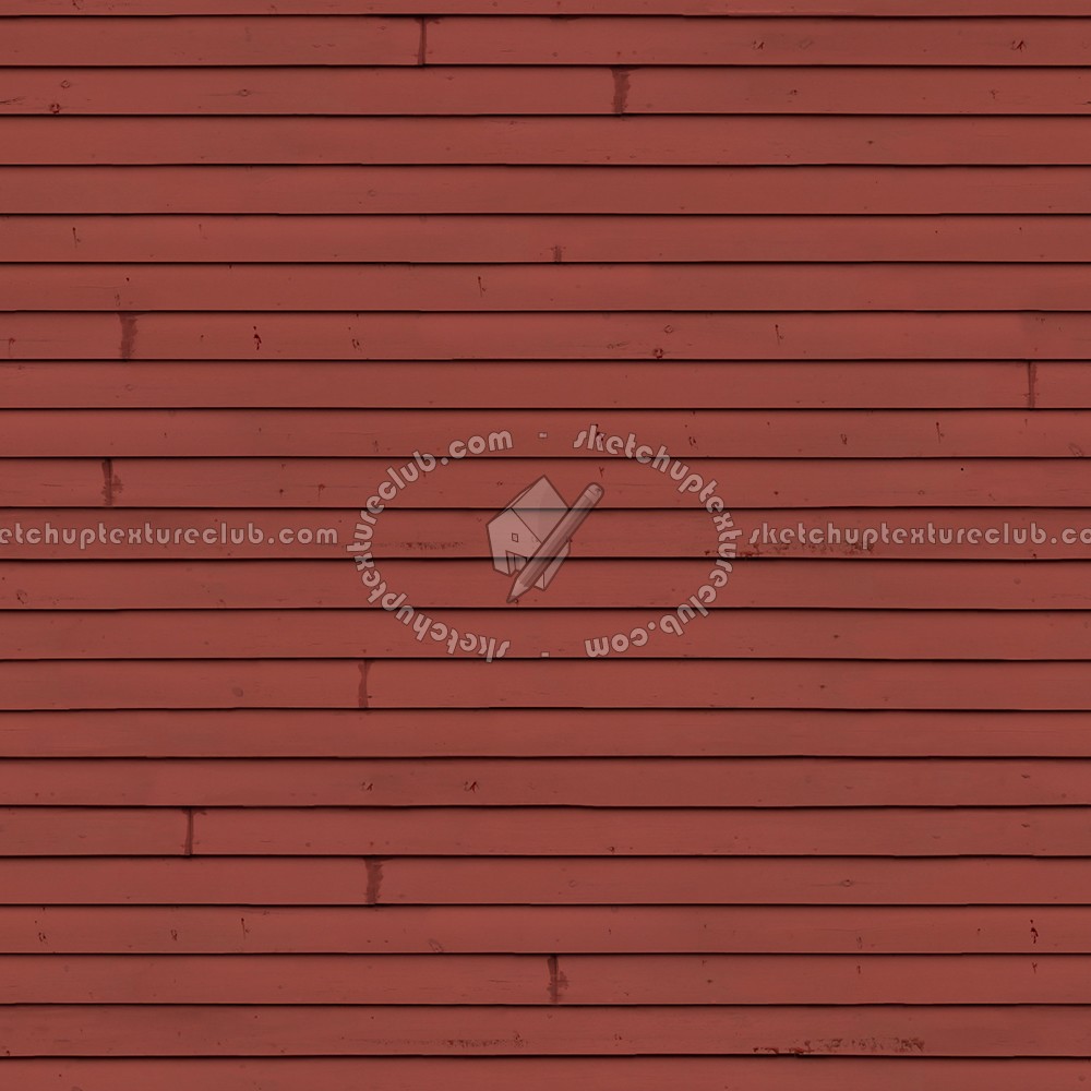 Textures   -   ARCHITECTURE   -   WOOD PLANKS   -   Siding wood  - Red siding wood texture seamless 08907 (seamless)