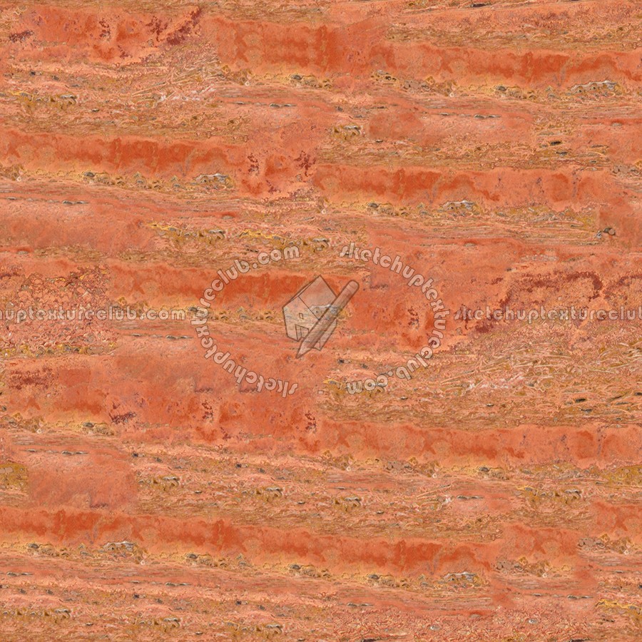 Textures   -   ARCHITECTURE   -   MARBLE SLABS   -   Travertine  - Red travertine slab texture seamless 02563 (seamless)