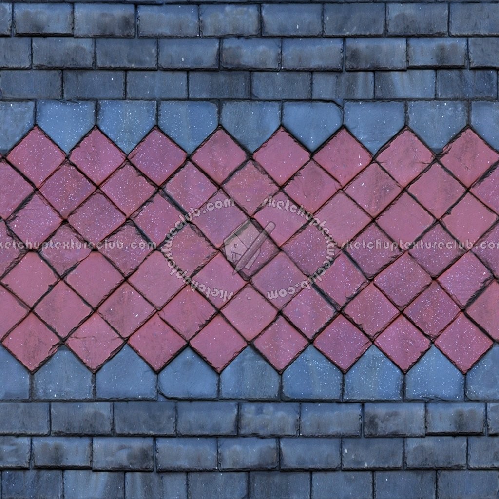 Textures   -   ARCHITECTURE   -   ROOFINGS   -   Slate roofs  - Slate roofing texture seamless 03984 (seamless)