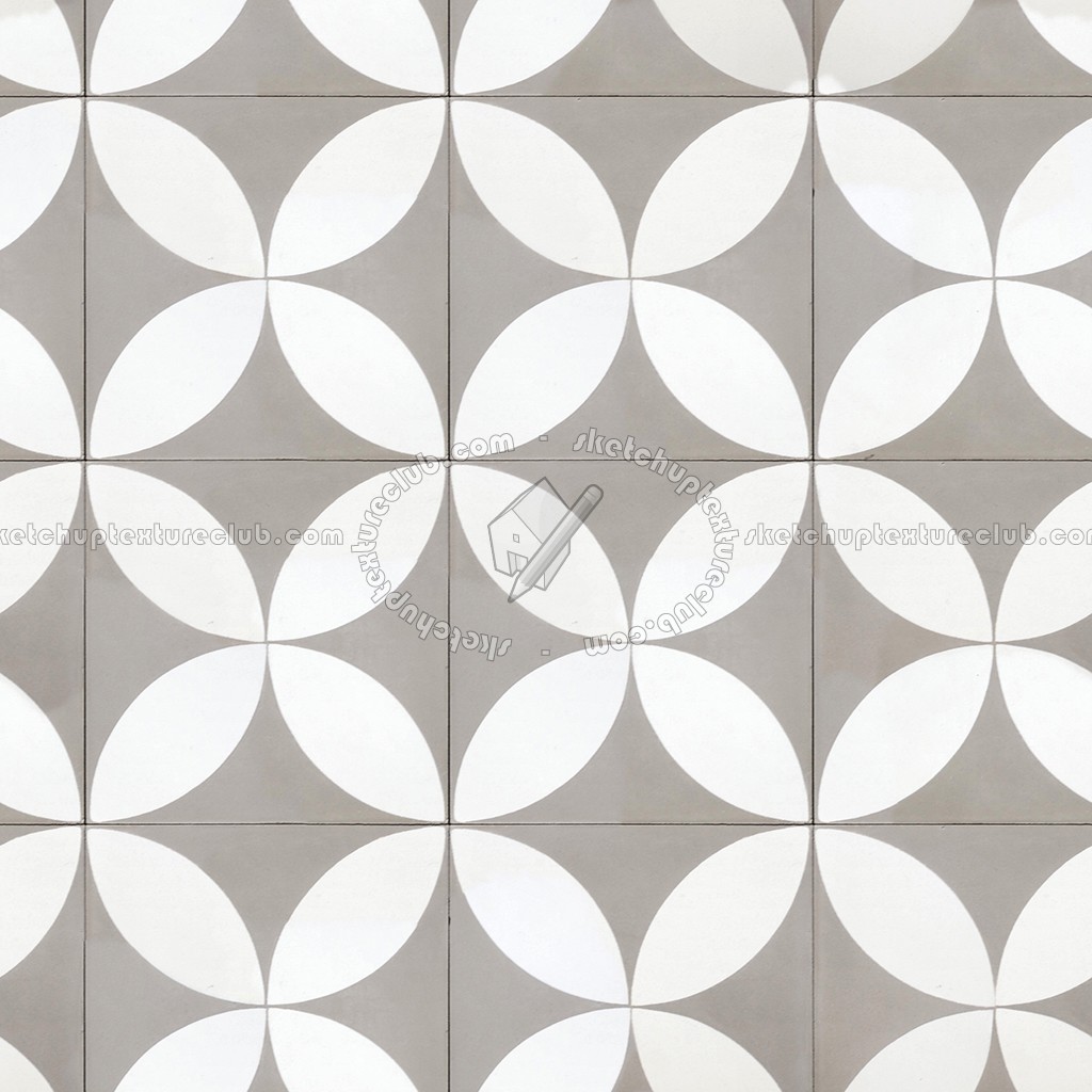 Textures   -   ARCHITECTURE   -   TILES INTERIOR   -   Cement - Encaustic   -   Cement  - Cement concrete tile texture seamless 16829 (seamless)