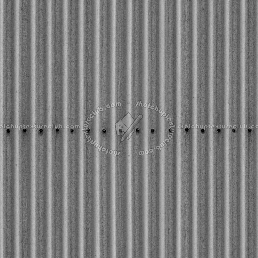 Textures   -   MATERIALS   -   METALS   -   Corrugated  - Corrugated metal texture seamless 10008 (seamless)