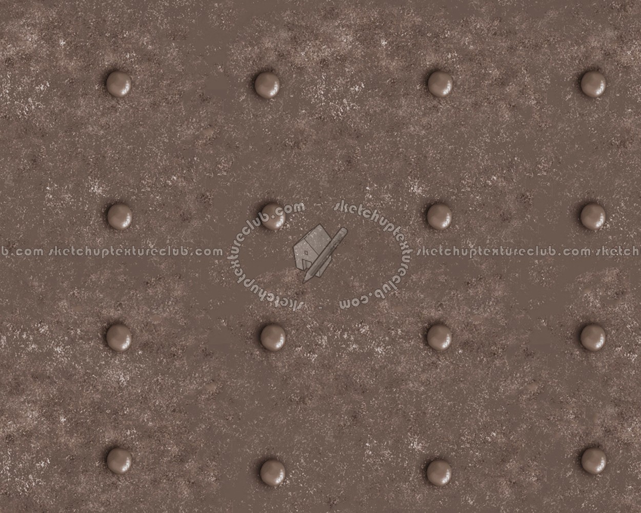 Textures - MATERIALS - METALS - Plates - Dotted metal plate texture seamless 10663 (seamless)