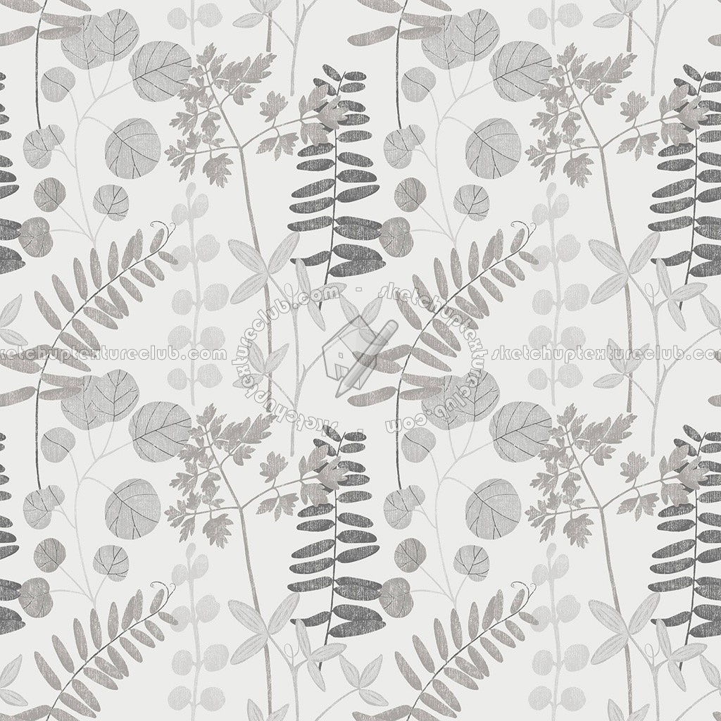 Textures   -   MATERIALS   -   WALLPAPER   -   Floral  - Floral wallpaper texture seamless 20484 (seamless)