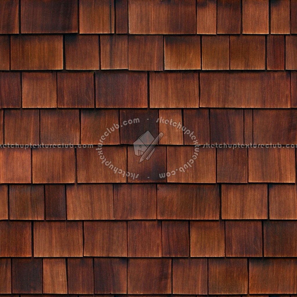 Textures   -   ARCHITECTURE   -   ROOFINGS   -   Shingles wood  - Wood shingle roof texture seamless 03871 (seamless)