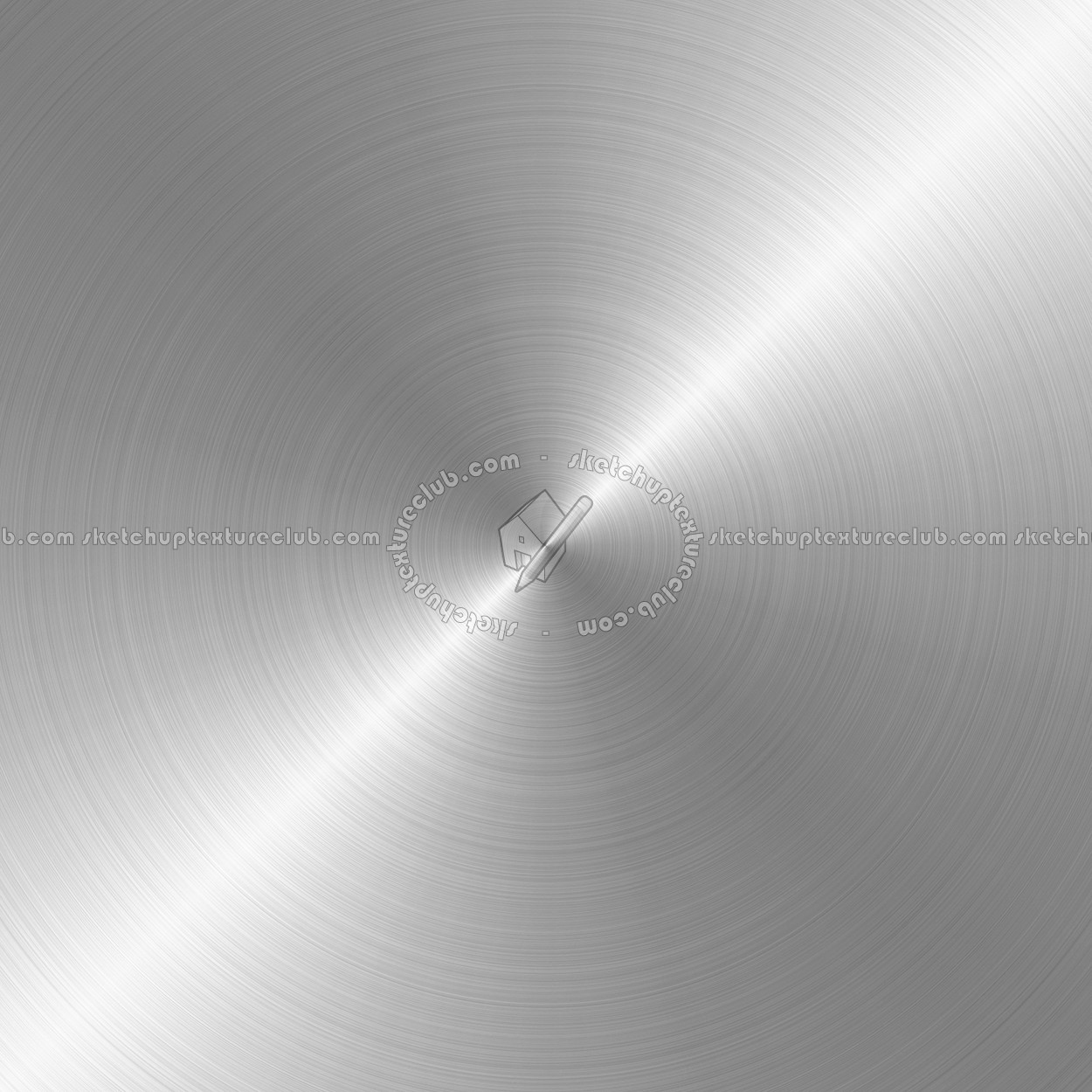 Textures   -   MATERIALS   -   METALS   -   Brushed metals  - Circular brushed aluminium metal texture 09895