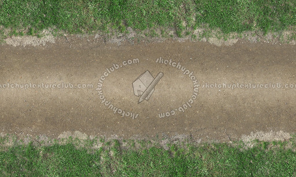 Textures   -   ARCHITECTURE   -   ROADS   -   Roads  - Dirt road texture seamless 07617 (seamless)