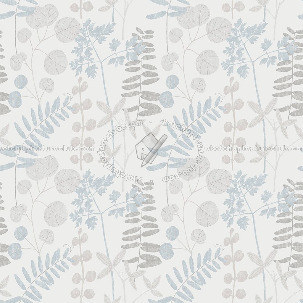 Textures   -   MATERIALS   -   WALLPAPER   -   Floral  - Floral wallpaper texture seamless 20485 (seamless)