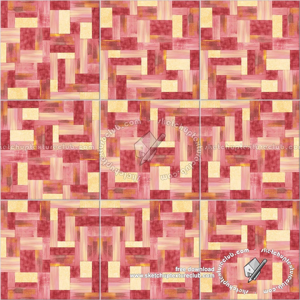 Textures   -   ARCHITECTURE   -   TILES INTERIOR   -   Ornate tiles   -   Geometric patterns  - Geometric patterns tile texture seamless 18950 (seamless)