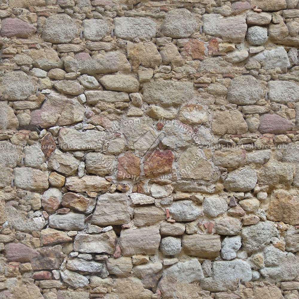 Textures   -   ARCHITECTURE   -   STONES WALLS   -   Stone walls  - Old wall stone texture seamless 08480 (seamless)