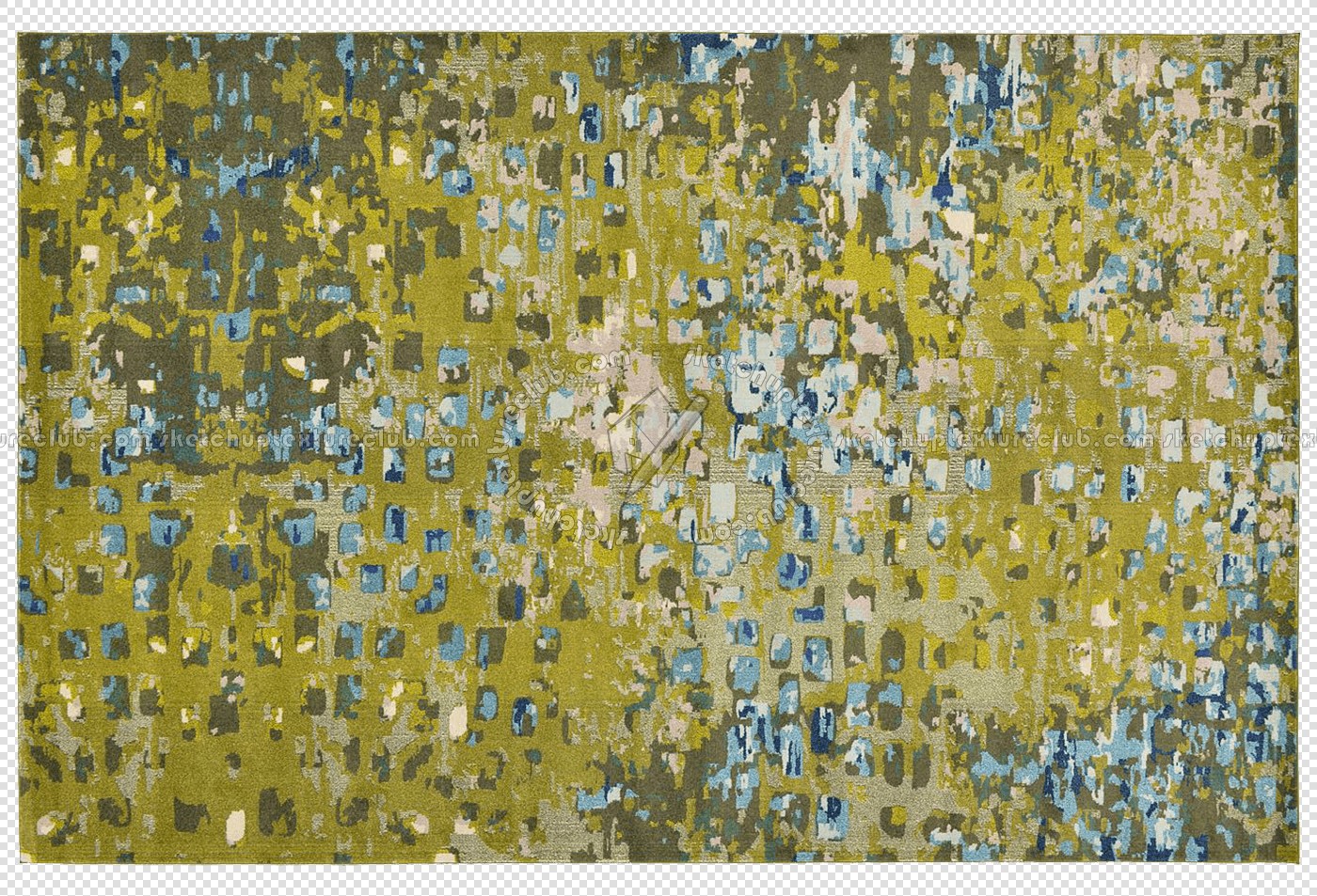 Textures   -   MATERIALS   -   RUGS   -   Patterned rugs  - Patterned rug texture 19910