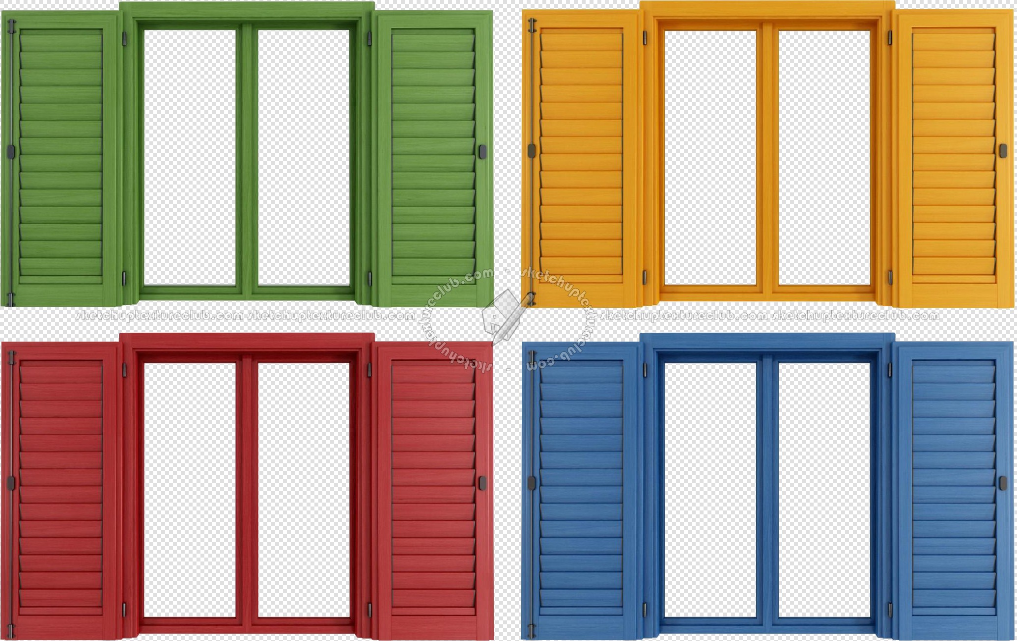 Textures   -   ARCHITECTURE   -   BUILDINGS   -   Windows   -   mixed windows  - Plastic windows texture 01124