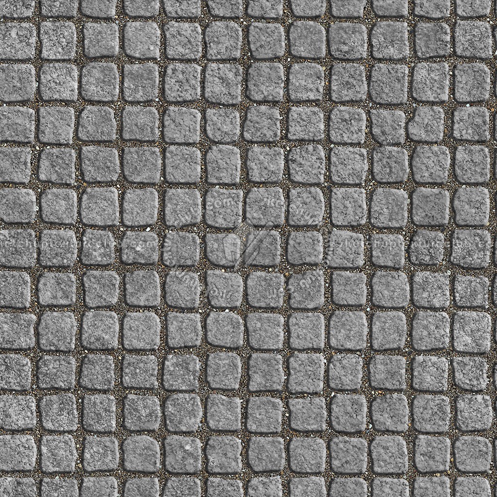 0092 street paving cobblestone texture seamless
