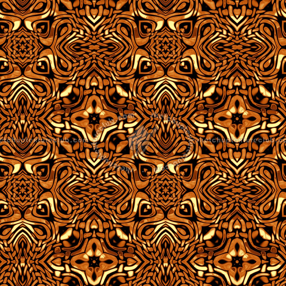 Textures - MATERIALS - WALLPAPER - various patterns - Abstrat fantasy wallpaper texture seamless 12210 (seamless)