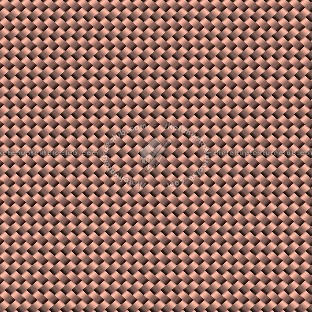 Textures   -   MATERIALS   -   METALS   -   Perforated  - Copper metal grid texture seamless 10565 (seamless)