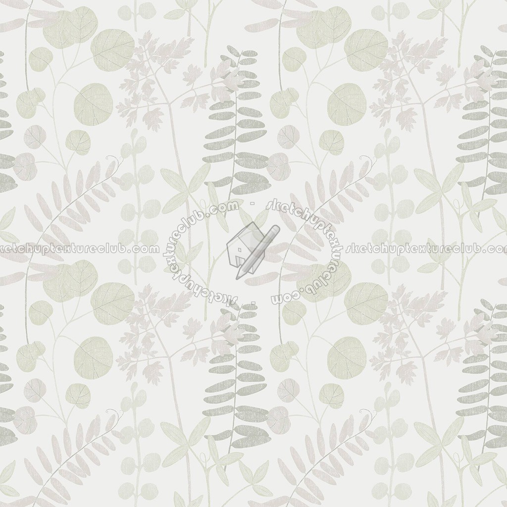 Textures   -   MATERIALS   -   WALLPAPER   -   Floral  - Floral wallpaper texture seamless 20486 (seamless)