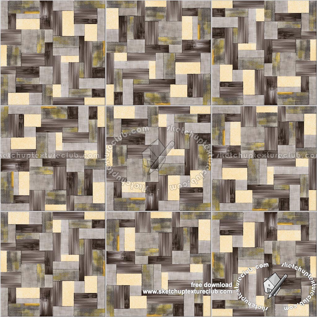 Textures   -   ARCHITECTURE   -   TILES INTERIOR   -   Ornate tiles   -   Geometric patterns  - Geometric patterns tile texture seamless 18951 (seamless)