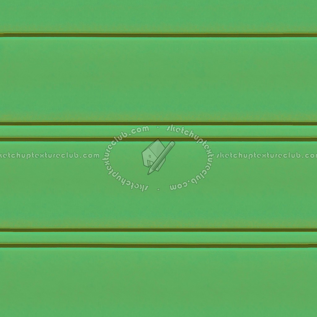 Textures   -   MATERIALS   -   METALS   -   Corrugated  - Green painted corrugated metal texture seamless 10010 (seamless)