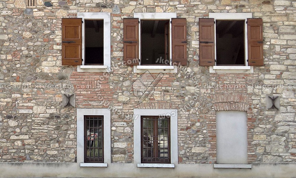 Textures   -   ARCHITECTURE   -   BUILDINGS   -   Windows   -   mixed windows  - Rural wood window texture seamless 17349 (seamless)