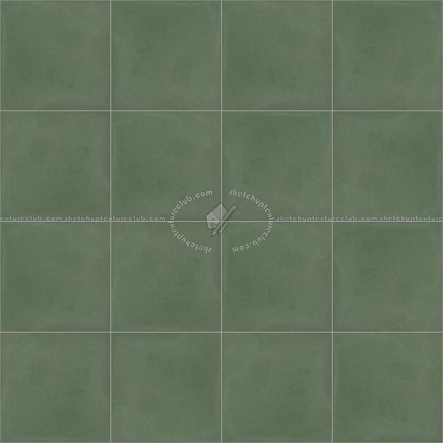 Textures   -   ARCHITECTURE   -   TILES INTERIOR   -   Cement - Encaustic   -   Encaustic  - Traditional encaustic cement tile uni colour texture seamless 13527 (seamless)
