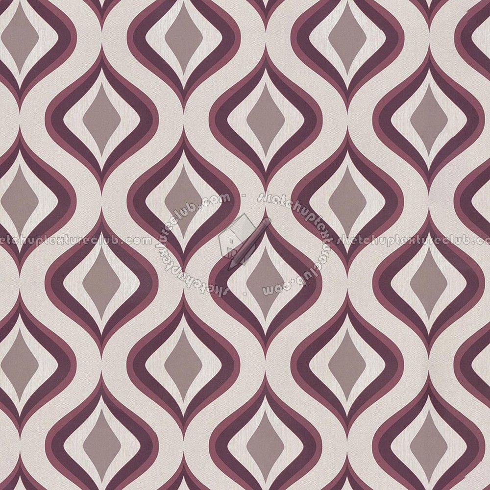 Textures - MATERIALS - WALLPAPER - Geometric patterns - Vintage geometric wallpaper texture seamless 11162 (seamless)