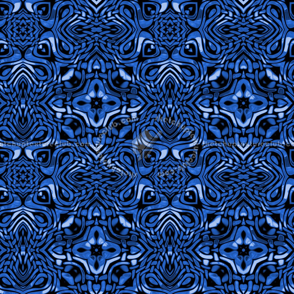 Textures - MATERIALS - WALLPAPER - various patterns - Abstrat fantasy wallpaper texture seamless 12211 (seamless)