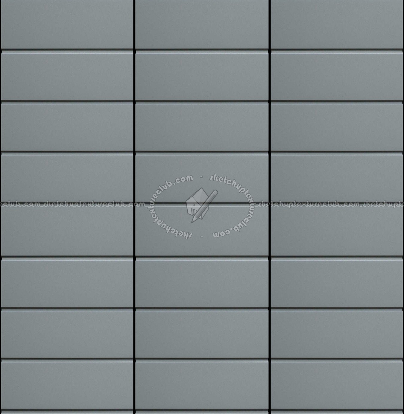 Textures   -   MATERIALS   -   METALS   -   Facades claddings  - Aluminium metal facade cladding texture seamless 10192 (seamless)