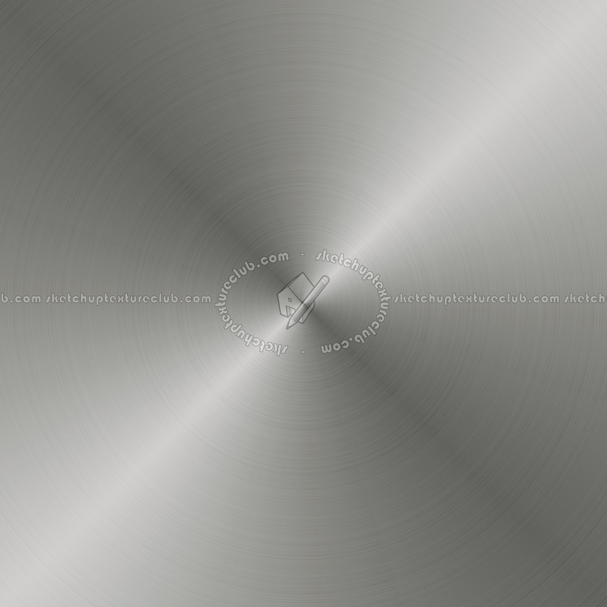 Textures - MATERIALS - METALS - Brushed metals - Circular brushed silver metal texture 09897