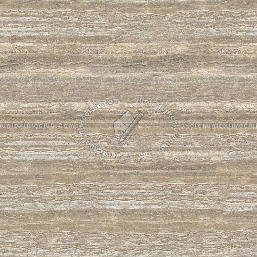 Textures - ARCHITECTURE - MARBLE SLABS - Travertine - Classic travertine slab texture seamless 02567 (seamless)