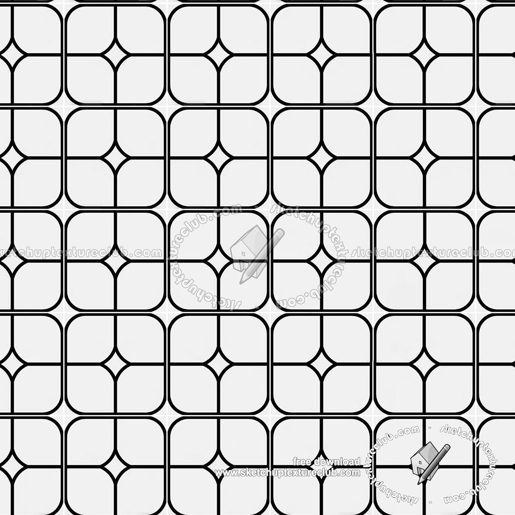 Textures   -   ARCHITECTURE   -   TILES INTERIOR   -   Ornate tiles   -   Geometric patterns  - Geometric patterns tile texture seamless 18952 (seamless)