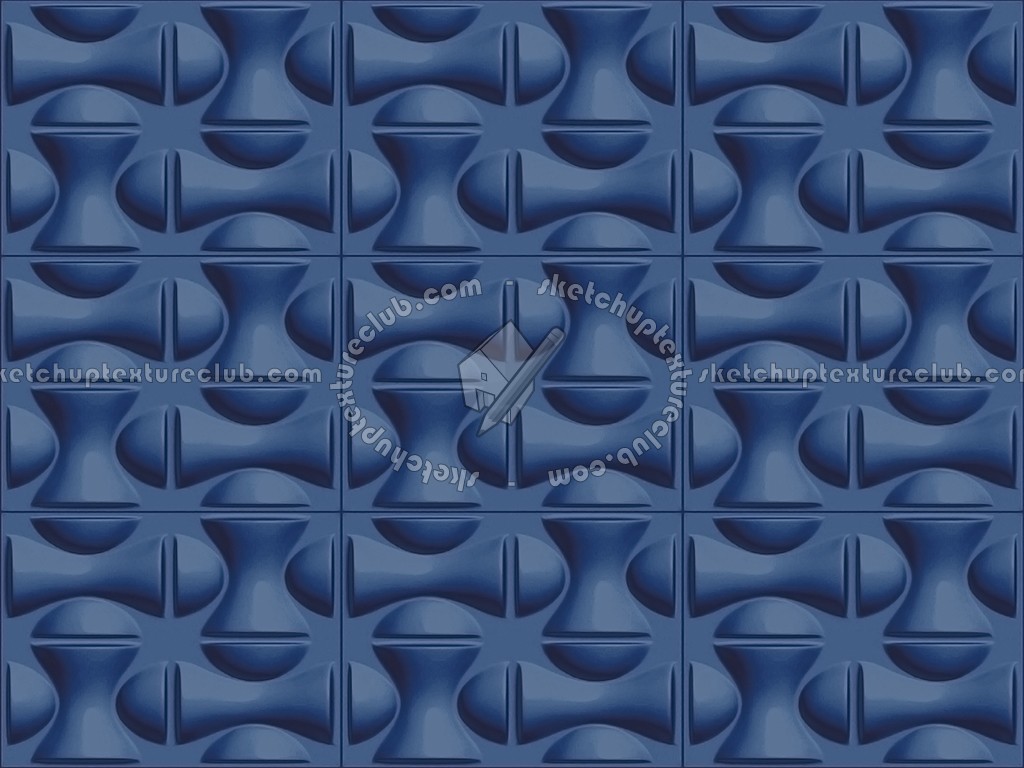 Textures   -   ARCHITECTURE   -   DECORATIVE PANELS   -   3D Wall panels   -   Mixed colors  - Interior 3D wall panel texture seamless 02810 (seamless)