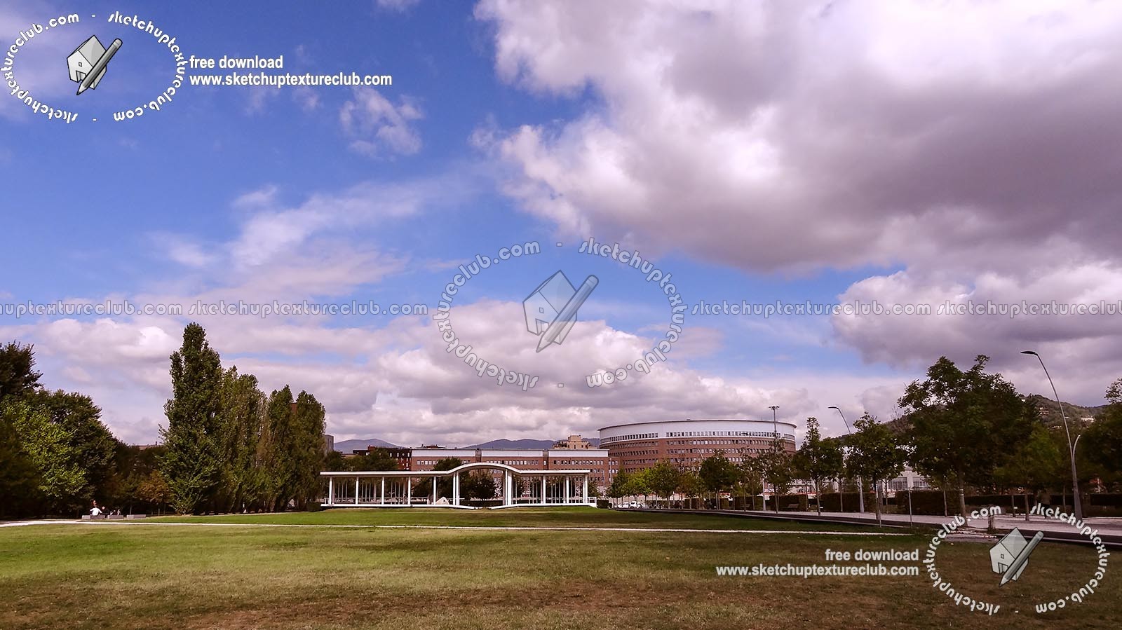 Textures   -   BACKGROUNDS &amp; LANDSCAPES   -   CITY &amp; TOWNS  - Italy urban area landscape background 19033