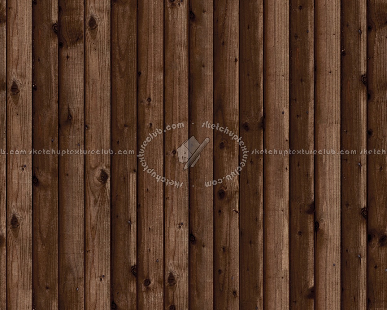 Textures   -   ARCHITECTURE   -   WOOD PLANKS   -   Wood fence  - Natural wood fence texture seamless 09474 (seamless)