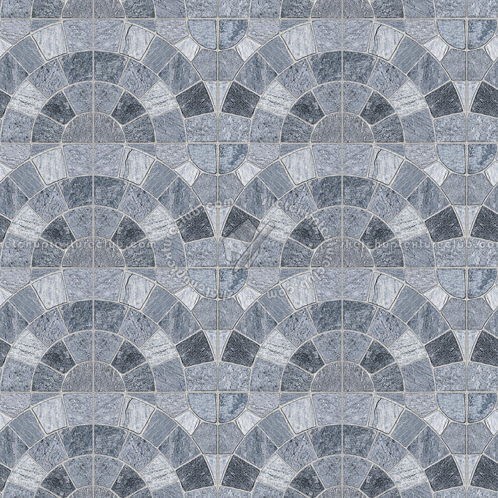 Textures - ARCHITECTURE - PAVING OUTDOOR - Pavers stone - Cobblestone - Quartzite cobblestone paving texture seamless 06500 (seamless)