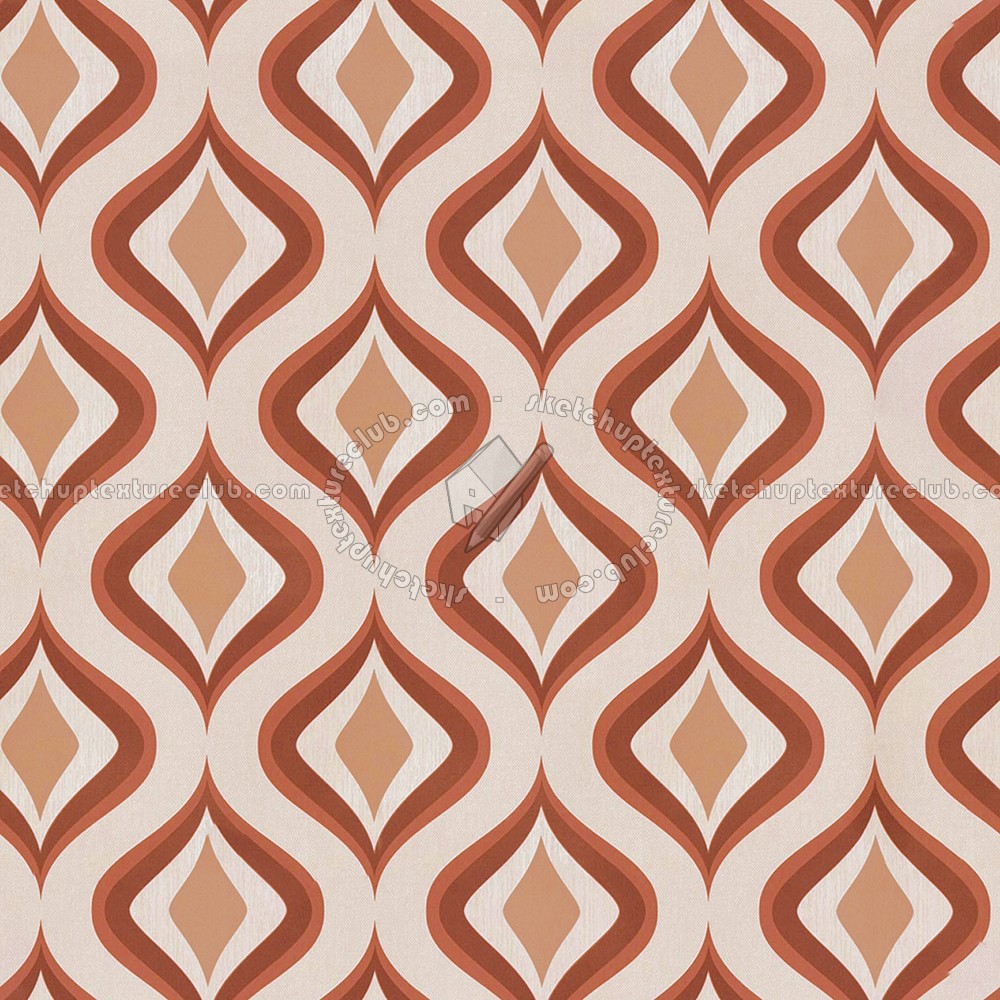 Textures   -   MATERIALS   -   WALLPAPER   -   Geometric patterns  - Vintage geometric wallpaper texture seamless 11163 (seamless)