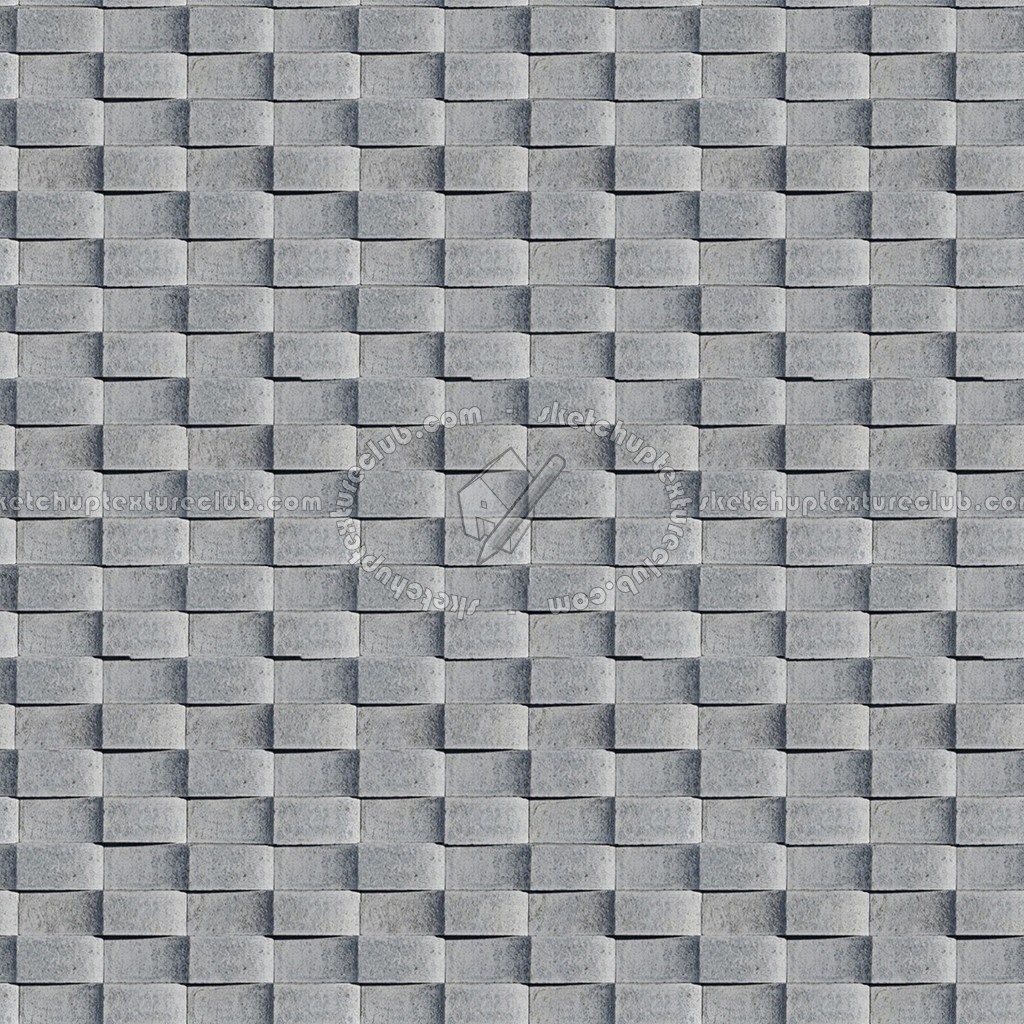 Textures - ARCHITECTURE - STONES WALLS - Claddings stone - Exterior - Wall cladding stone modern architecture texture seamless 07830 (seamless)