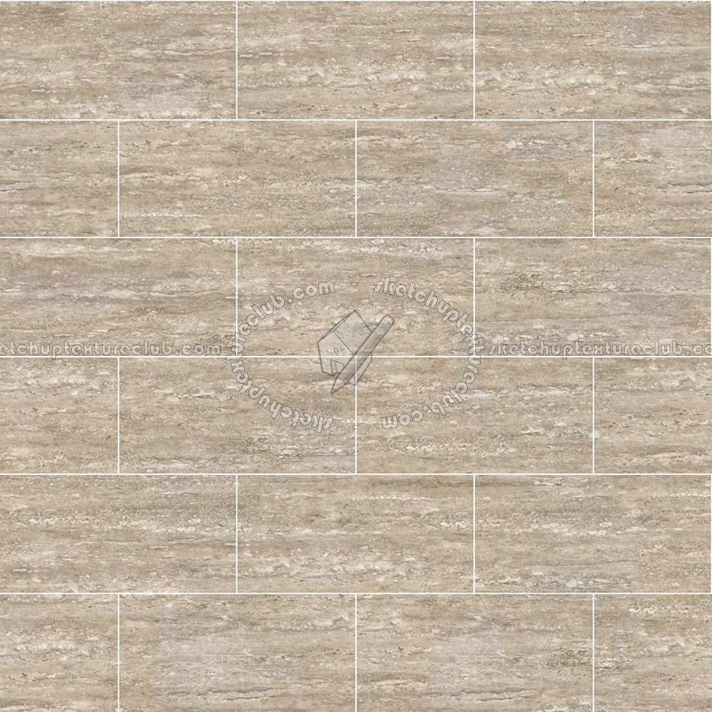 Textures   -   ARCHITECTURE   -   TILES INTERIOR   -   Marble tiles   -   Travertine  - Walnut travertine floor tile texture seamless 14753 (seamless)