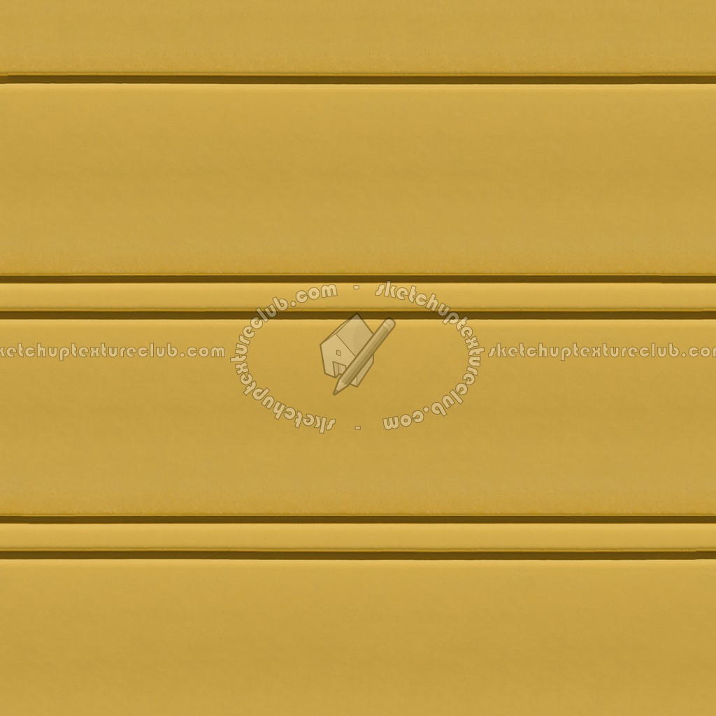 Textures   -   MATERIALS   -   METALS   -   Corrugated  - Yellow painted corrugated metal texture seamless 10011 (seamless)