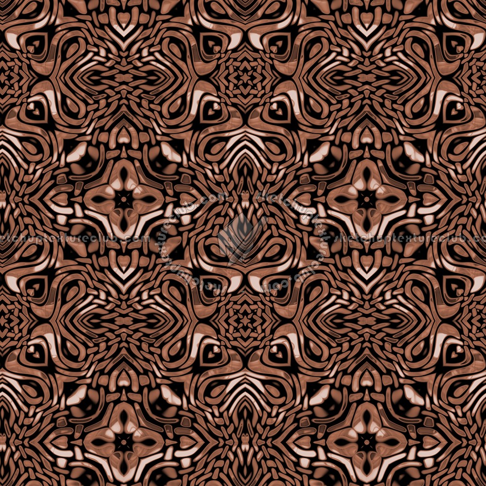 Textures - MATERIALS - WALLPAPER - various patterns - Abstrat fantasy wallpaper texture seamless 12212 (seamless)