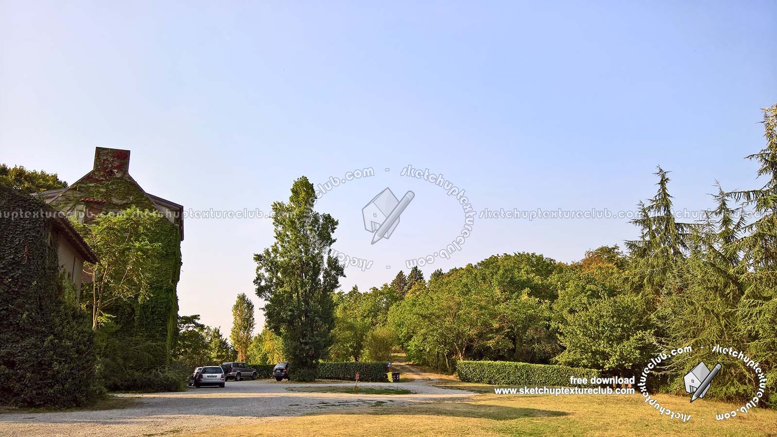 Textures   -   BACKGROUNDS & LANDSCAPES   -   NATURE   -   Countrysides & Hills  - Countrysides with farmhouse landscape 18017